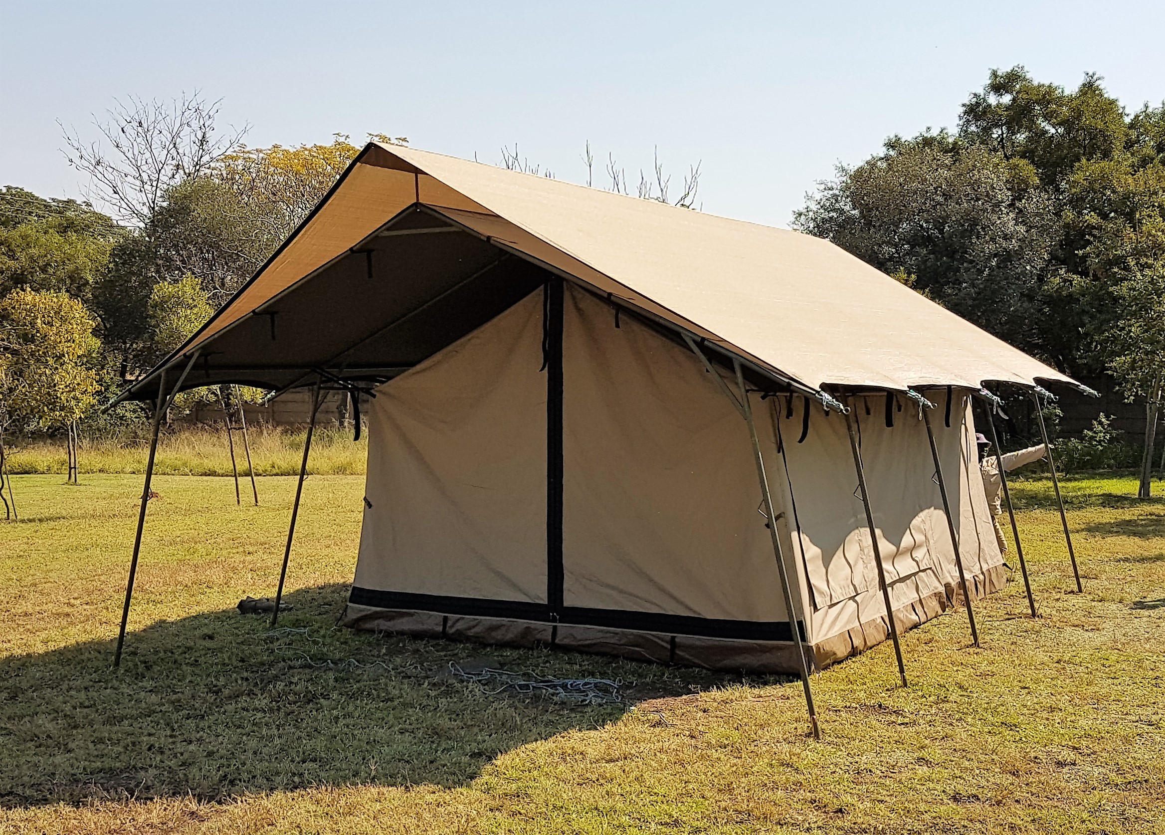 Campmor Serengeti Lodge Canvas Tent 6.3m Diamantina Outdoors