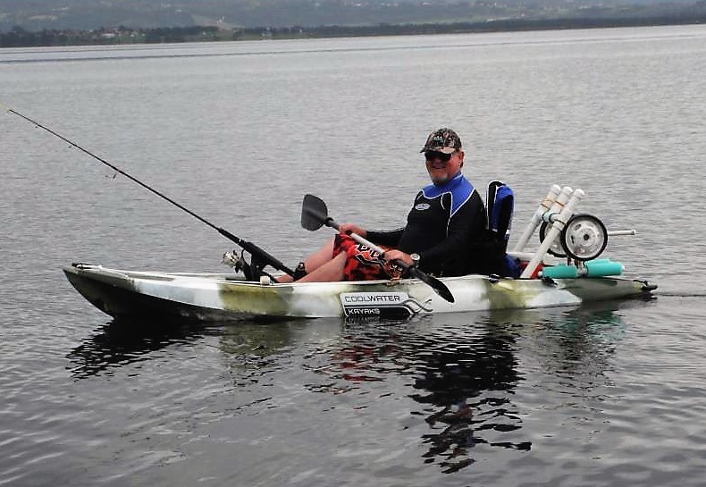 Cool Water Marlin Kayak Package Diamantina Outdoors